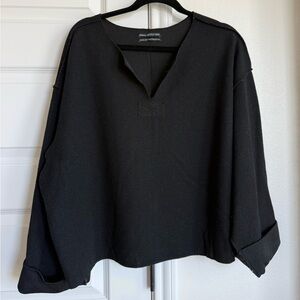 Urban Outfitters Ajax Inside Out Notch Sweater Size XL
